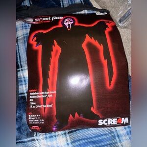 Ghost Face Costume